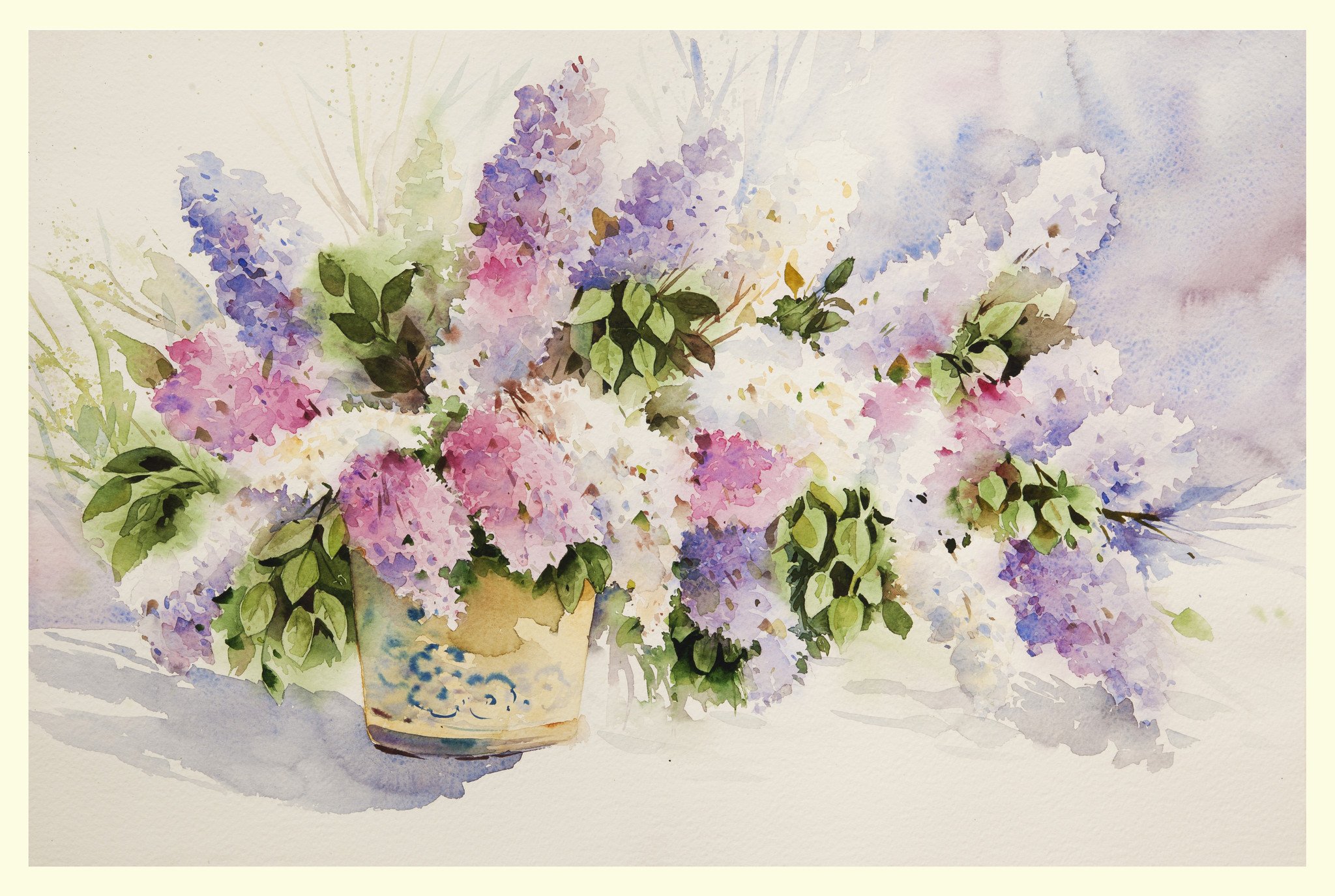 Watercolor Flower Images at GetDrawings | Free download