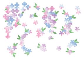 286x200 Watercolor Flower Free Vector Art 8,557 Free Amp Beautiful Files