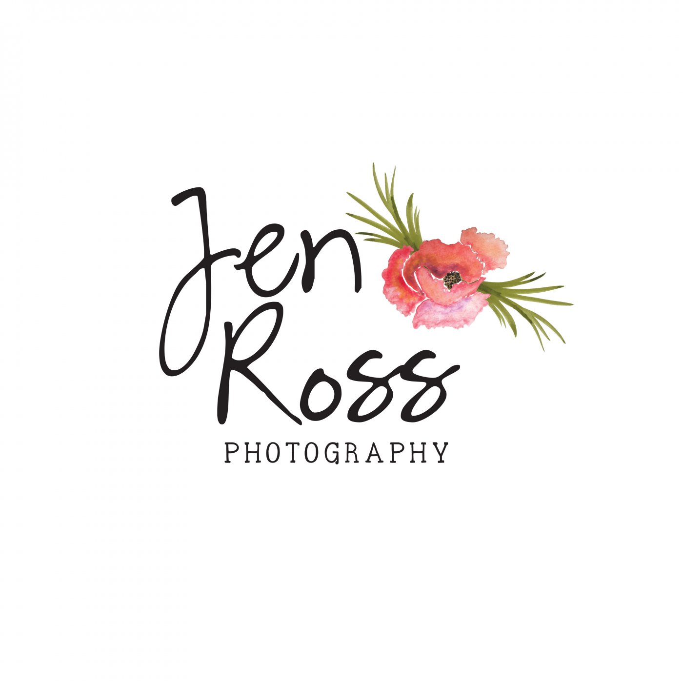 1400x1400 Watercolor Flower Logo Logo Templates On 1959