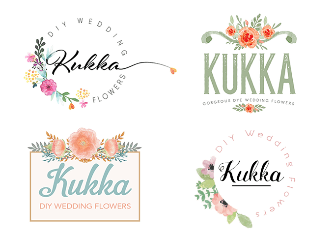 680x480 Design A Hand Drawn Watercolor Floral Logo By Sshiri