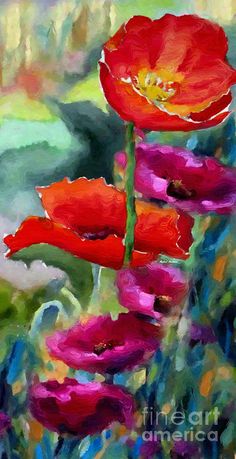 Watercolor Flower Paintings For Sale