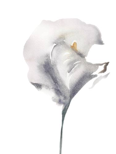 375x500 Original Floral Watercolor Paintings For Sale Saatchi Art