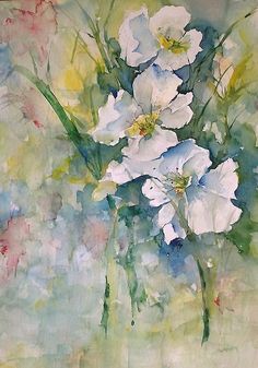 236x337 700 Best Artwatercolor Flowers Images Flower