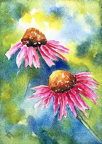 355x500 Original Paintings For Sale