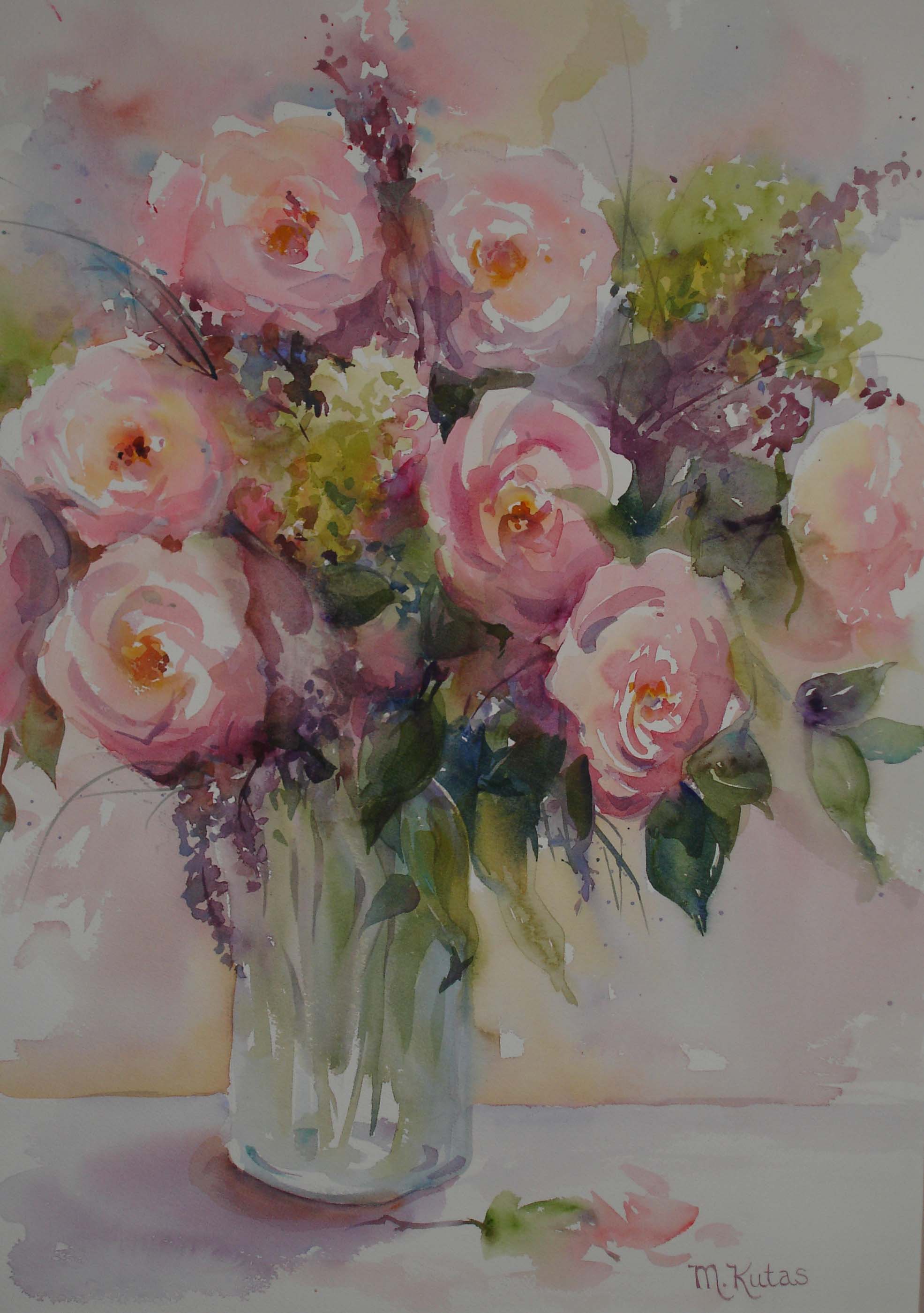 1971x2802 Watercolor Flower Amp Landscape Paintings For Sale In Buffalo Ny