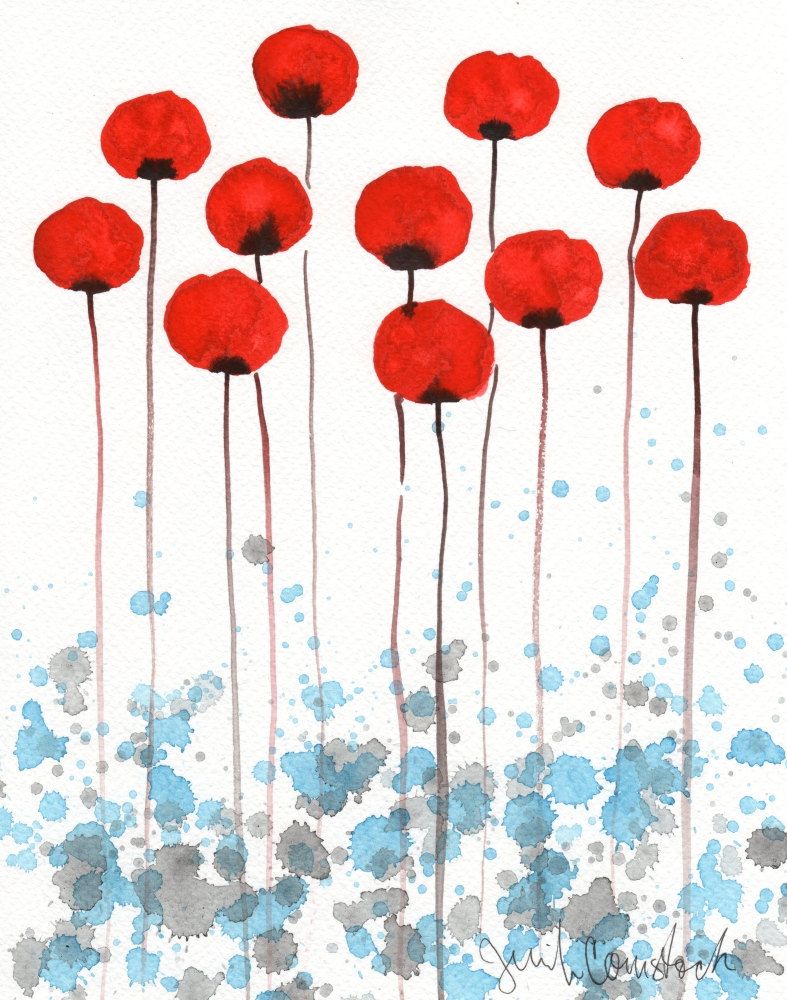 787x1000 Watercolor Painting Watercolor Flower Painting