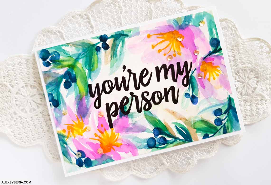 1141x780 Watercolor Painting Tips Loose Watercolor Flower Card Big Sale