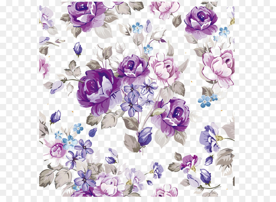 900x660 Flower Floral Design Paper Pattern