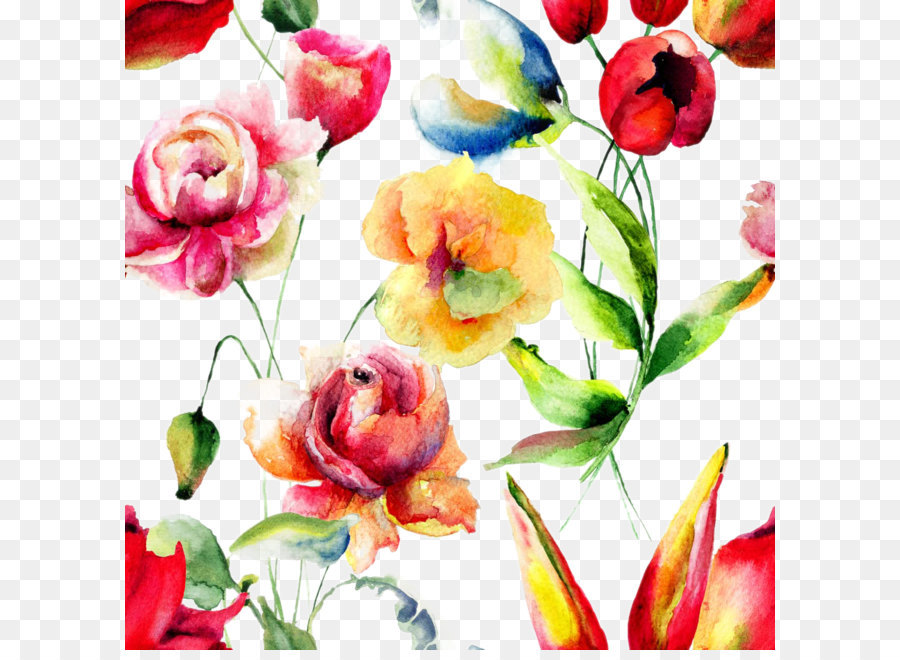 900x660 Flower Watercolor Painting Floral Design Petal Pattern