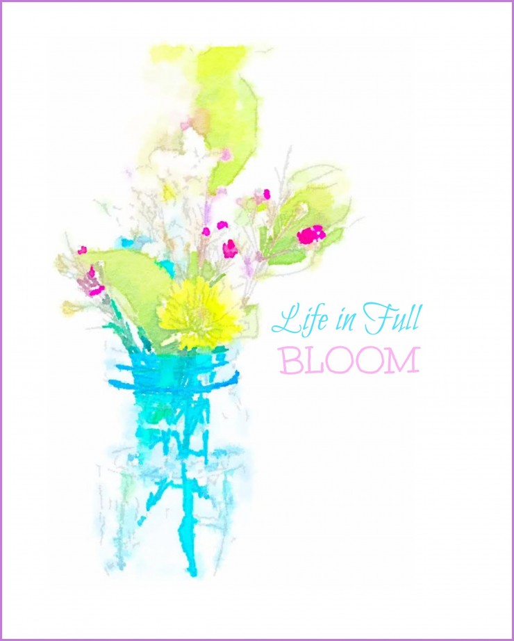 740x922 Spring Watercolor Flower Art Printables