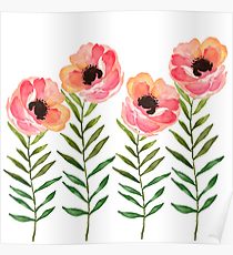 210x230 Flowers Posters Redbubble