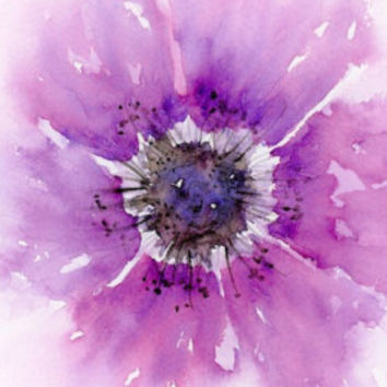 354x354 Best Abstract Watercolor Flower Paintings Products On Wanelo