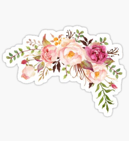 420x460 Trending Stickers Stickers Flower Bouquets