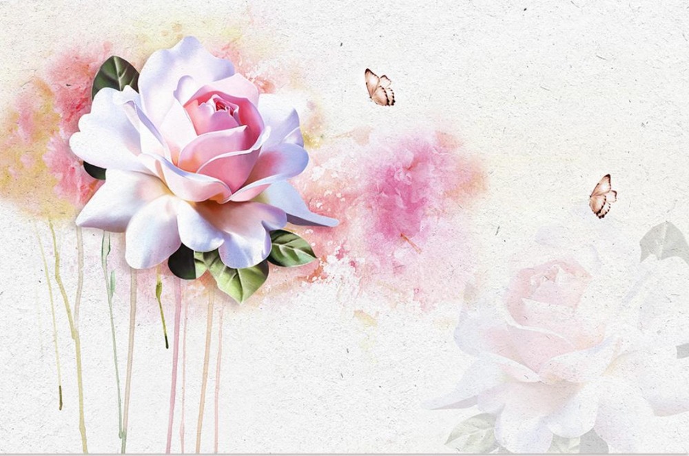 Watercolor Flower Wallpaper