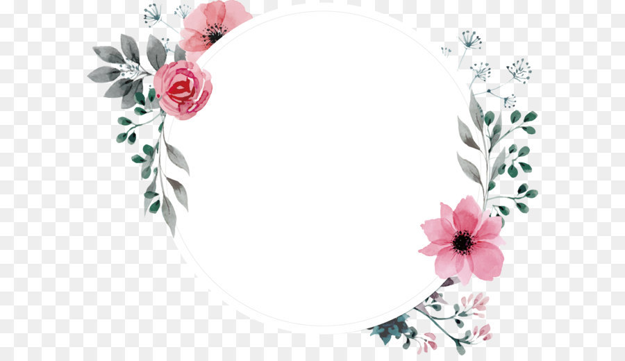 900x520 Picture Frame Flower Wallpaper