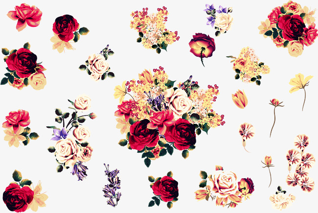 650x435 Color Watercolor Floral Wallpaper Background, Color Vector