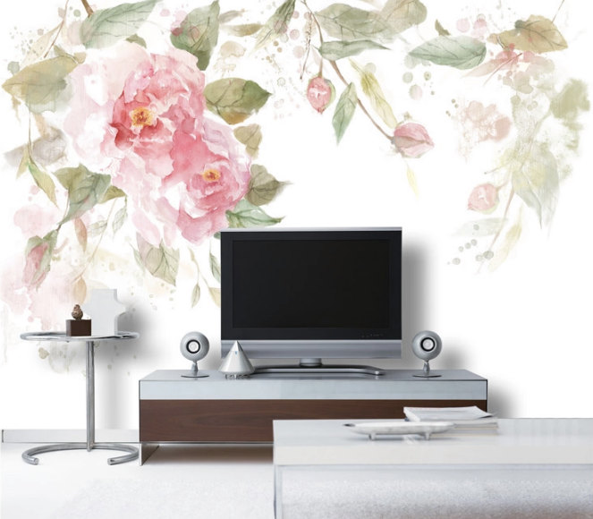 663x580 Watercolor Wallpaper For Walls Wallpapers)