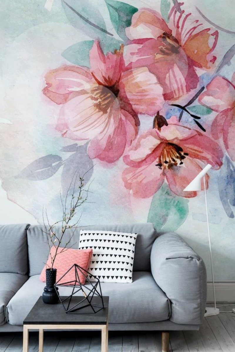 800x1200 8 Floral Wallpapers That Will Bring The Outdoors Into Your Living