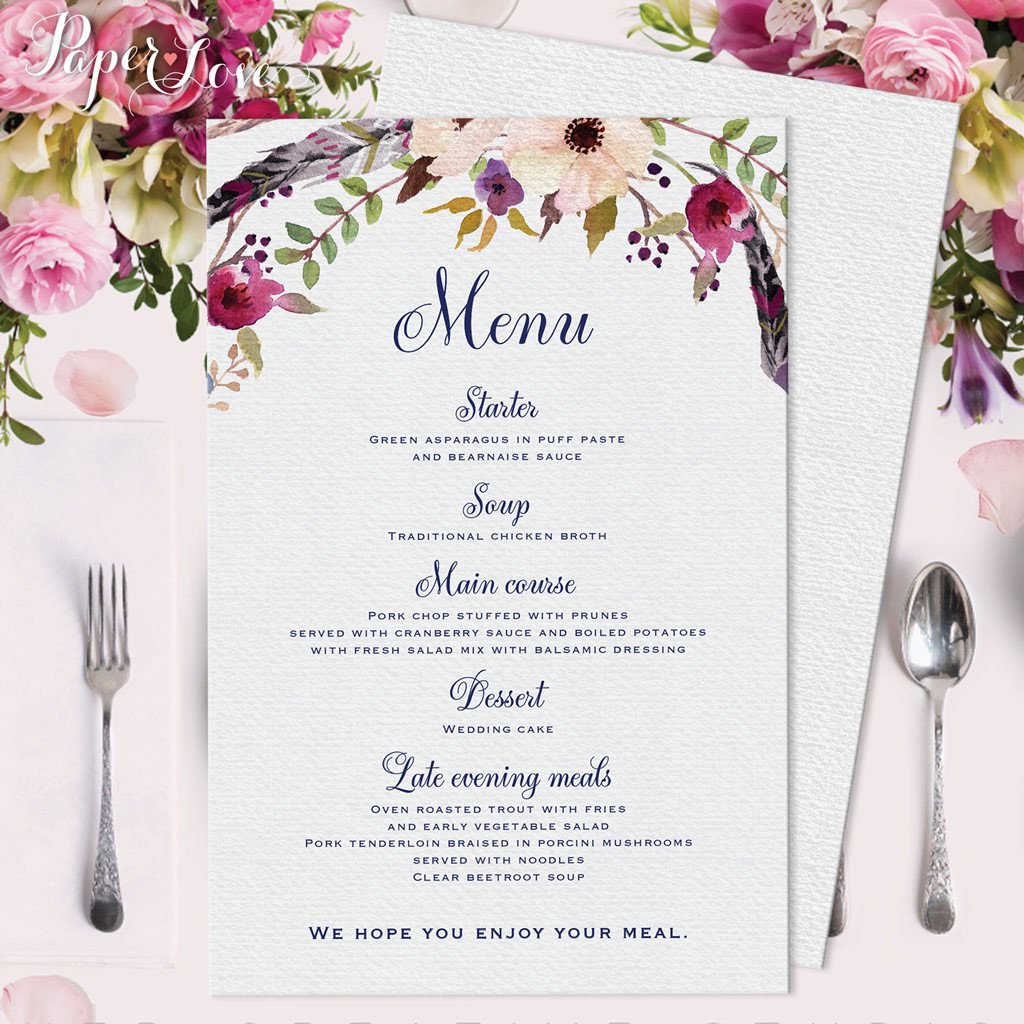 1024x1024 Good Watercolor Flower Wedding Invitations 18 In Wedding Flower