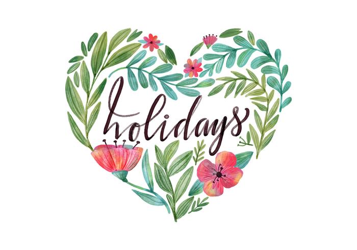 700x490 Holiday Watercolor Cards And Gifts