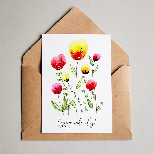 600x600 Easy Watercolor Flowers Step By Step Tutorial Dawn Nicole