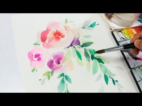 480x360 Level 4 ] How To Watercolour Painting Tutorial For Beginners