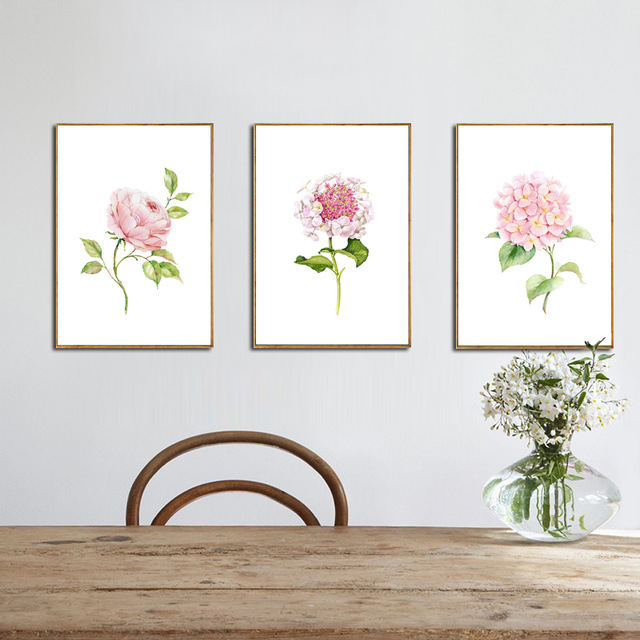 Watercolor Flowers Pink at GetDrawings | Free download