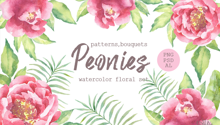 Watercolor Flowers Psd at GetDrawings | Free download