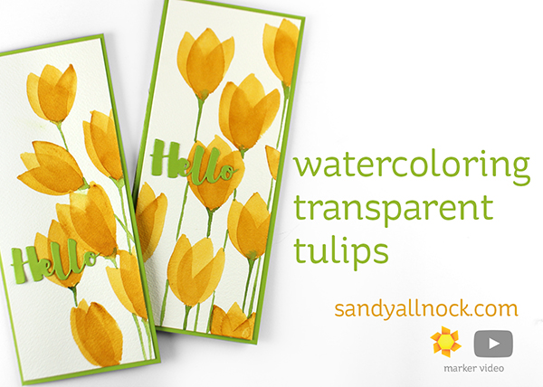 600x428 Dt Bloghop! Watercolor Flowers Series