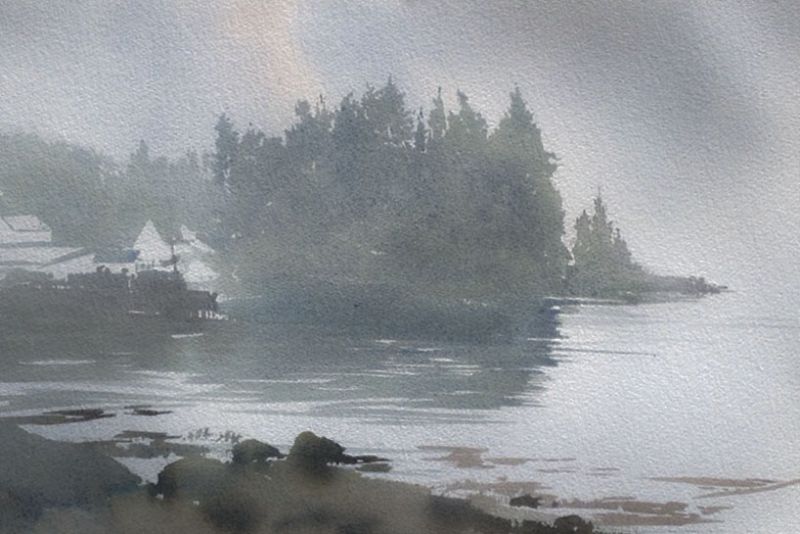 Watercolor Fog