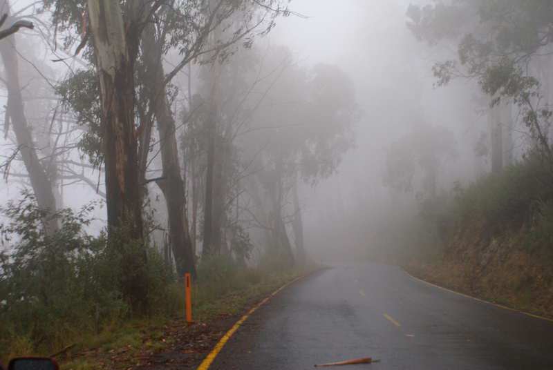800x536 Painting Rain And Fog With Watercolor Painting Mist.