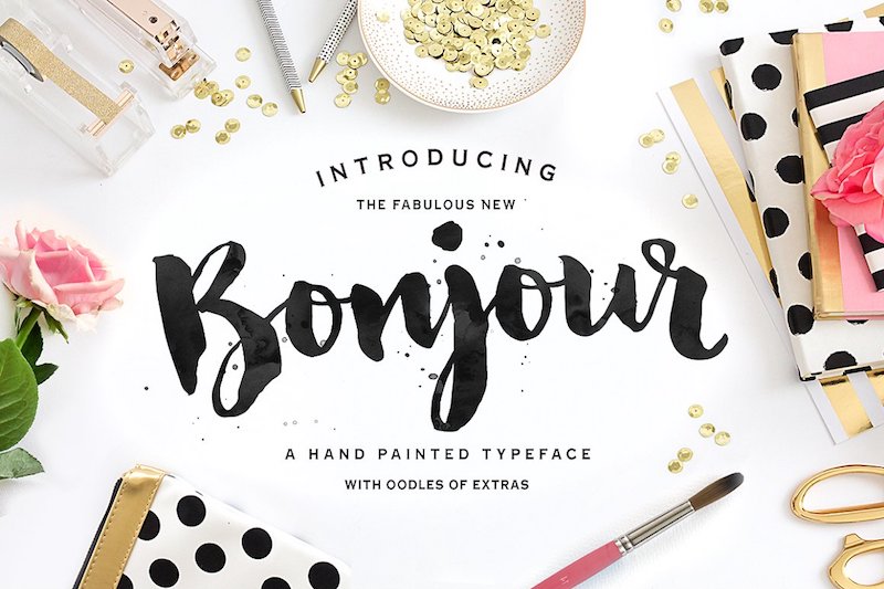 800x533 22 Beautiful Brush Fonts For Artistic Designs