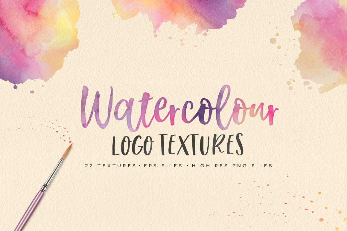 1160x773 22 Watercolour Logo Textures