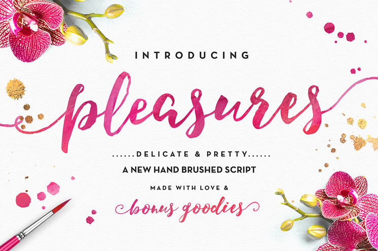 745x496 70 Beautiful And High Quality Brush Script Fonts Of 2017