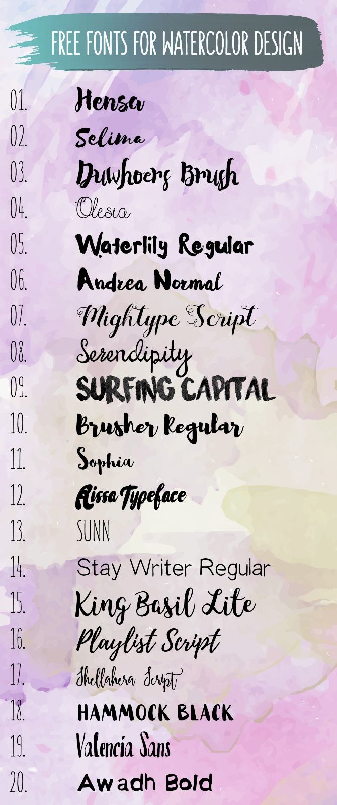 670x1598 Watercolor Freebies For Graphic Designers Pretty Ideas