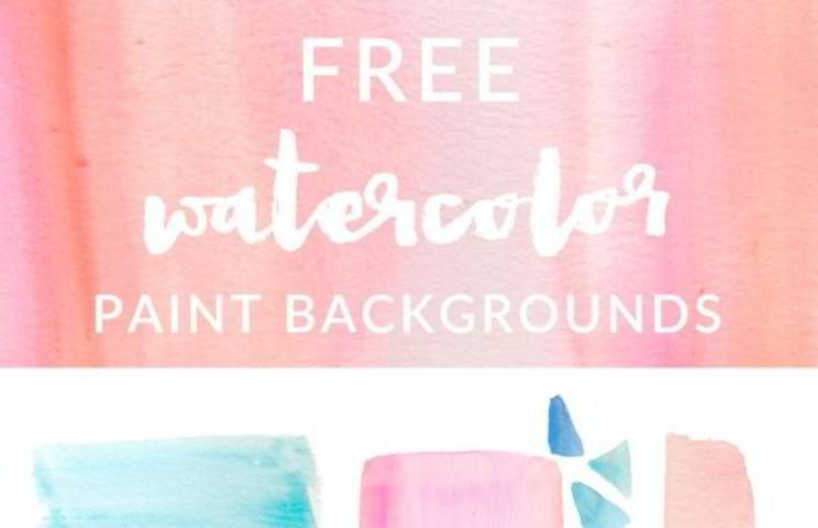 744x480 Watercolor Freebies For Graphic Designers Ai, Jpg, Png
