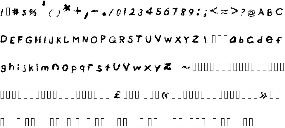 975x439 Drippy Watercolor Free Font In Ttf Format For Free Download 25.34kb