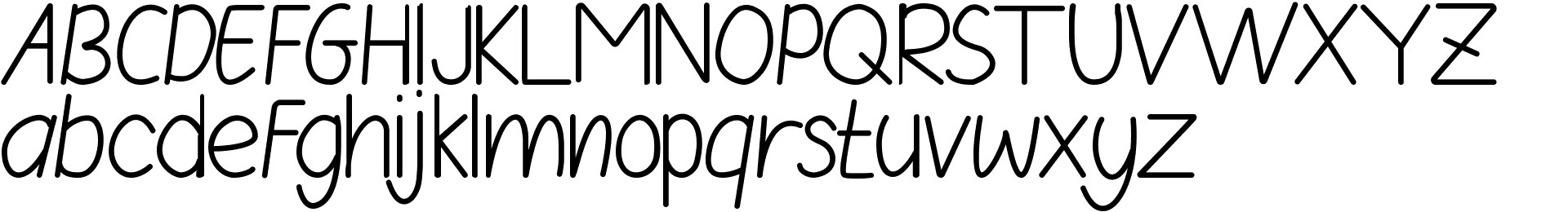 1920x260 Free Handwritten Fonts