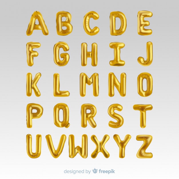626x626 Gold Font Vectors, Photos And Psd Files Free Download