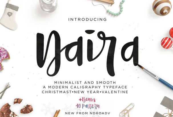 606x410 20 Beautiful Amp Free Handwritten Fonts To Download 2018