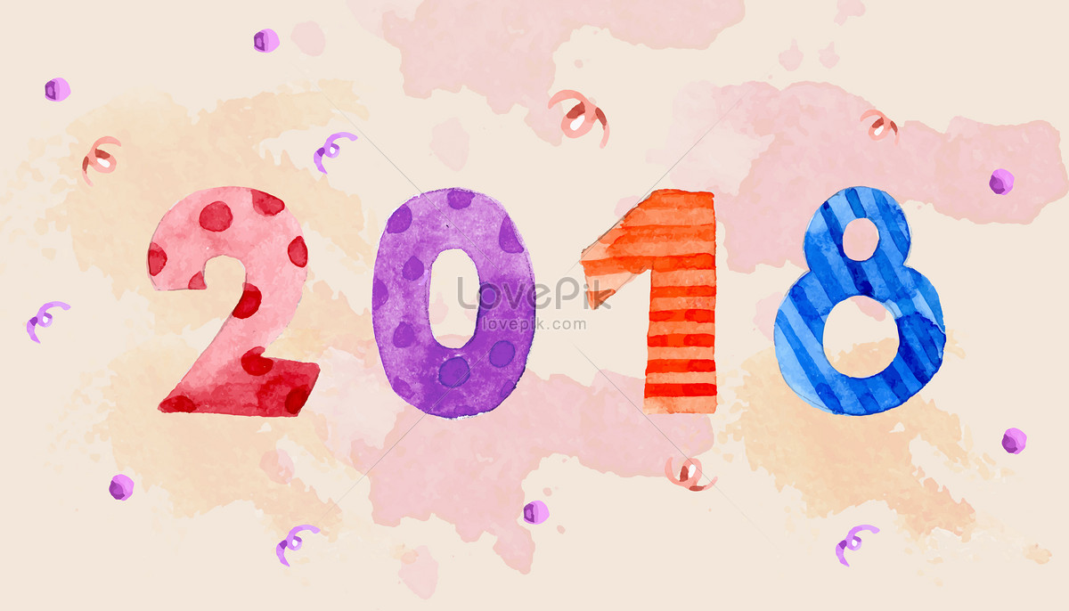 1200x686 2018 Watercolor Fonts Photo Image Picture Free Download