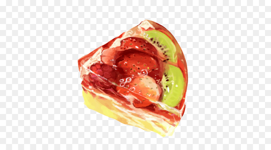 900x500 Gelatin Dessert Grass Jelly Watercolor Painting Food