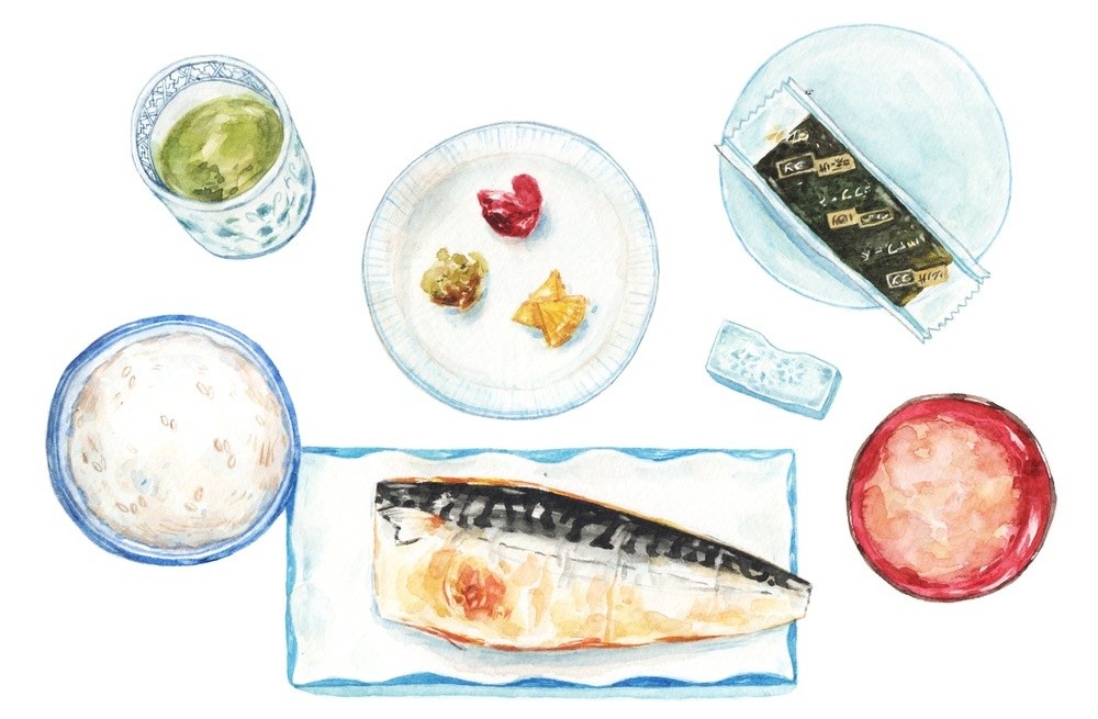 1000x655 Lovely Watercolor Paintings Of Food In Japan All About Japan