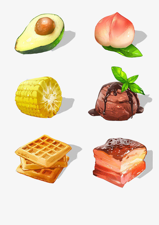 540x765 Watercolor Food, Watercolor Clipart, Food Clipart, Watercolor Png