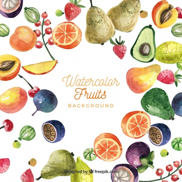 626x626 Watercolor Food Vectors, Photos And Psd Files Free Download