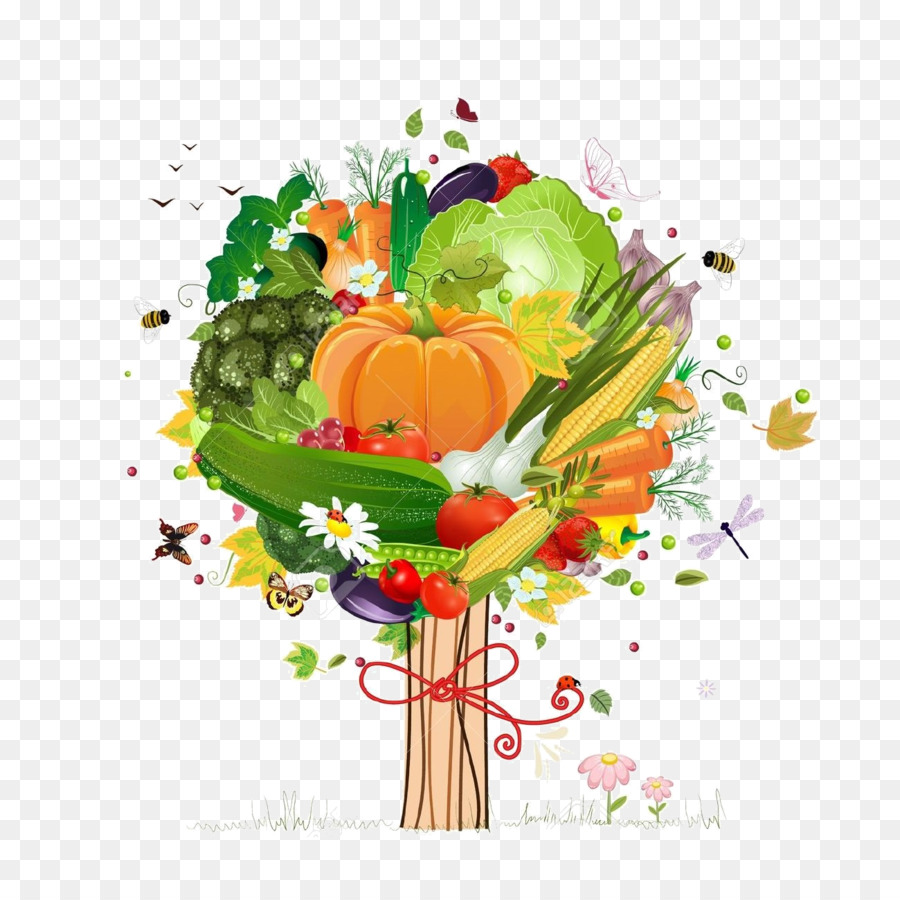 900x900 Vegetable Drawing Clip Art
