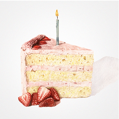 400x400 Beautiful Watercolor Paintings With Recipes From Starving Artist