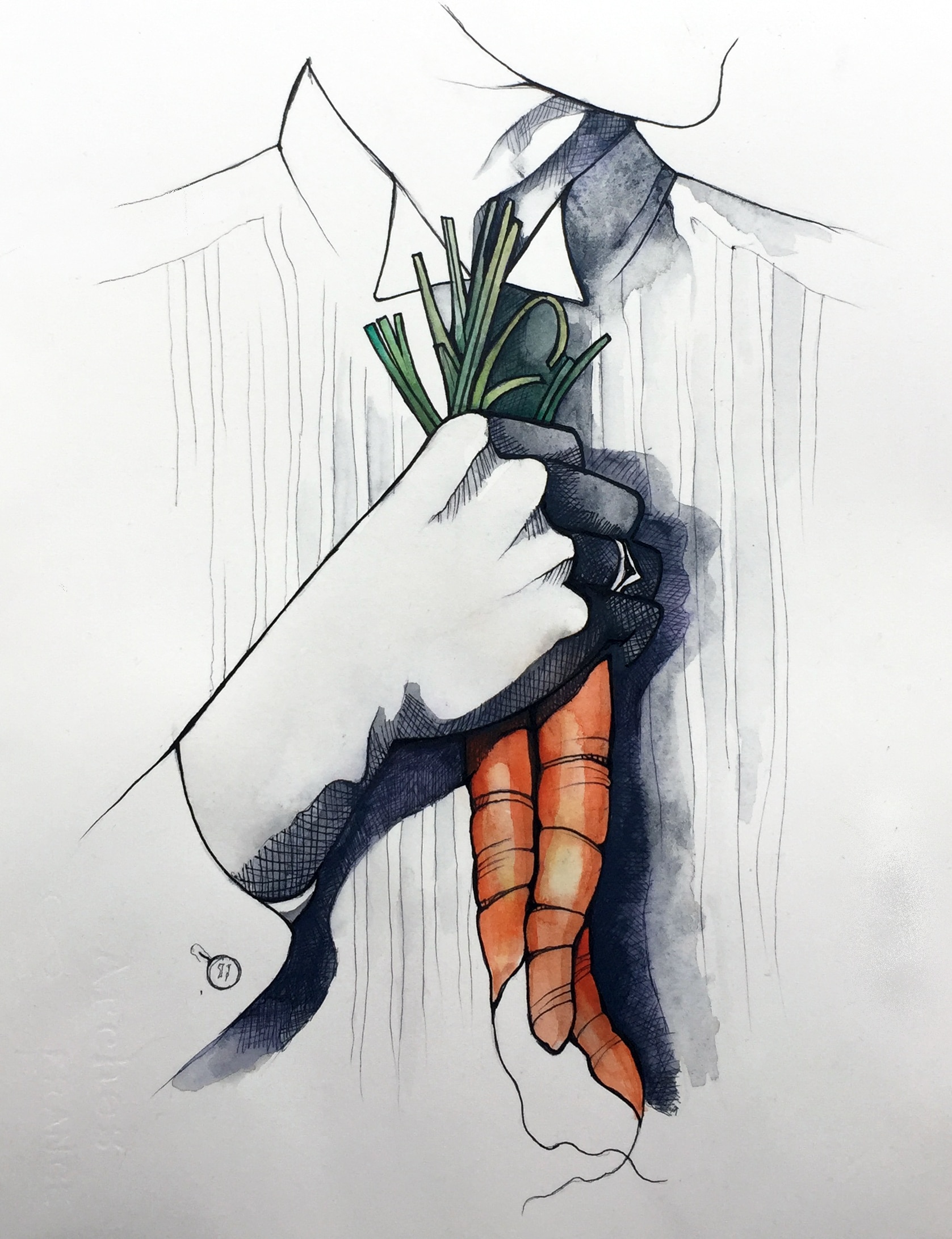 1677x2181 Food Illustrations Combine Food And Watercolor To Create Delicious