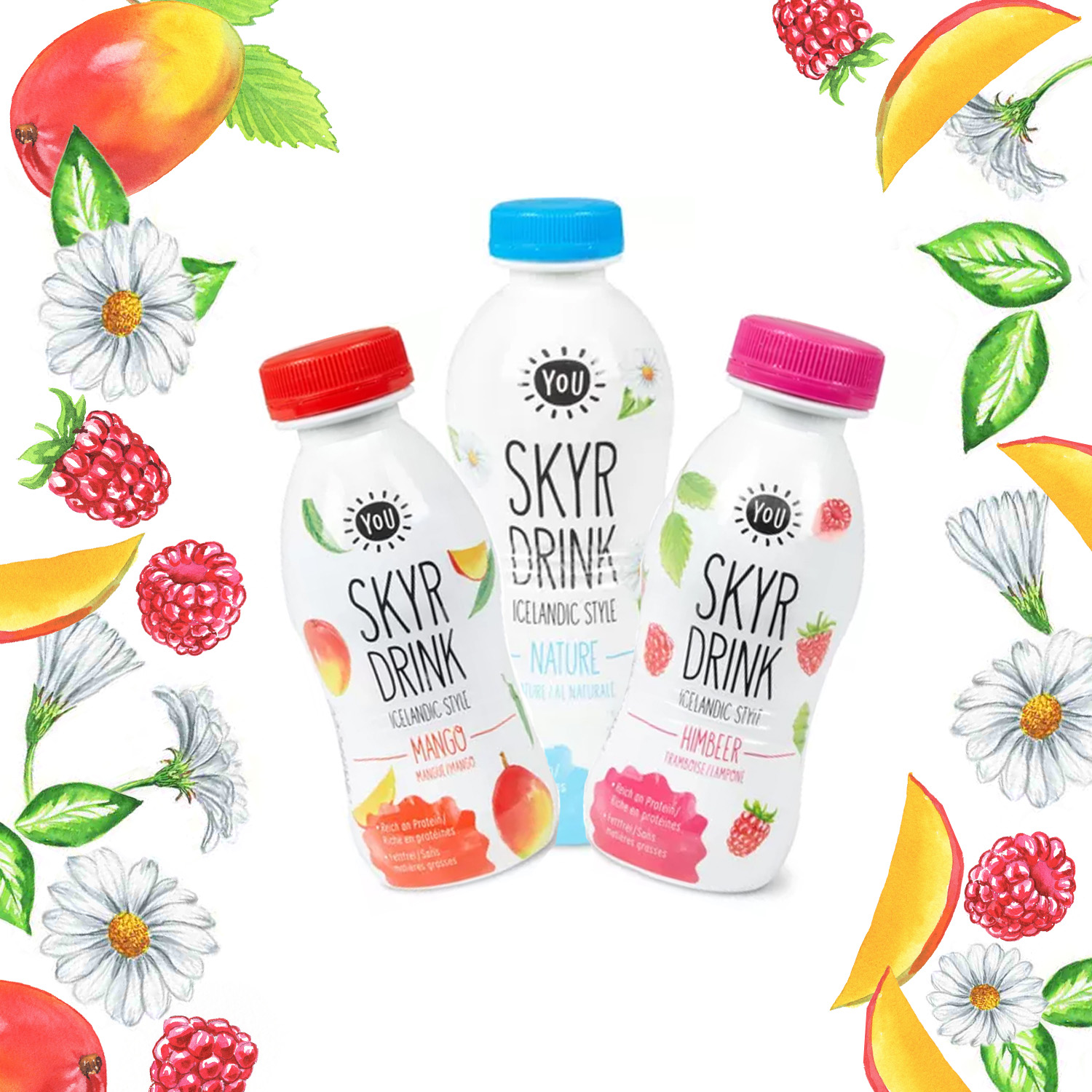 1500x1500 Irina Sztukowski Watercolor Food Illustrations