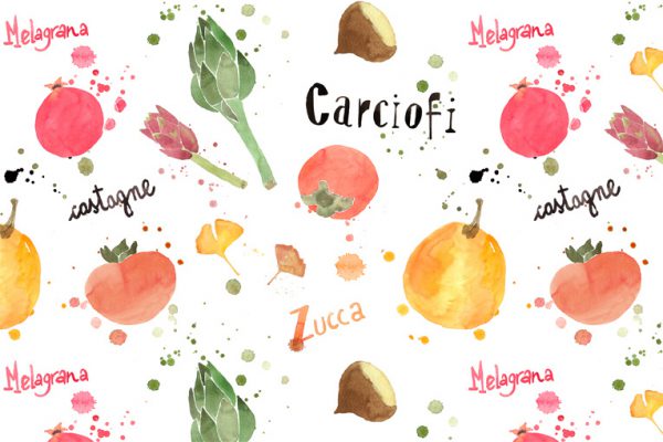600x400 Beautiful Watercolor Food Illustrations By Giorgia Bressan